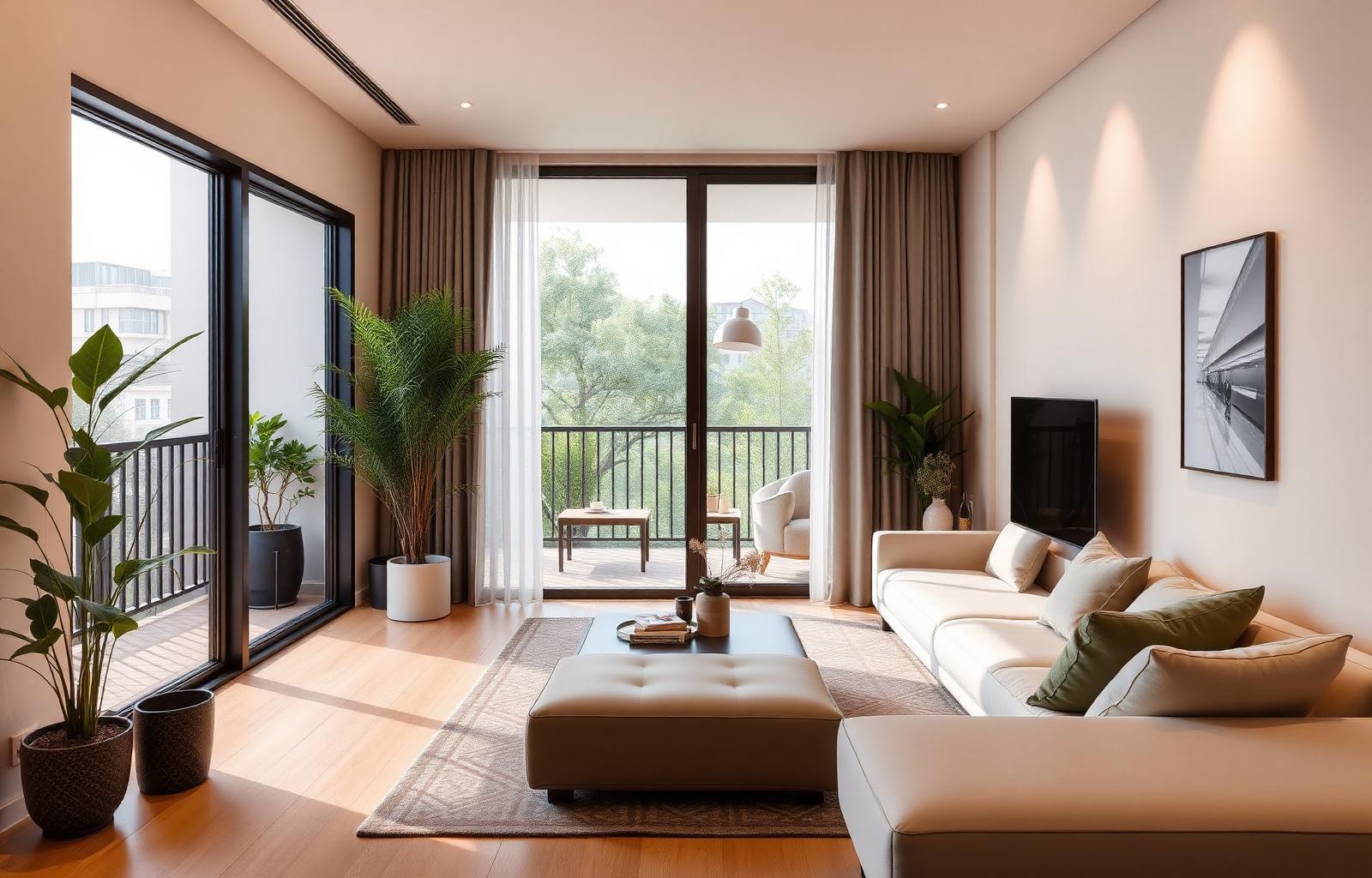 Render do Apartamento espetacular
