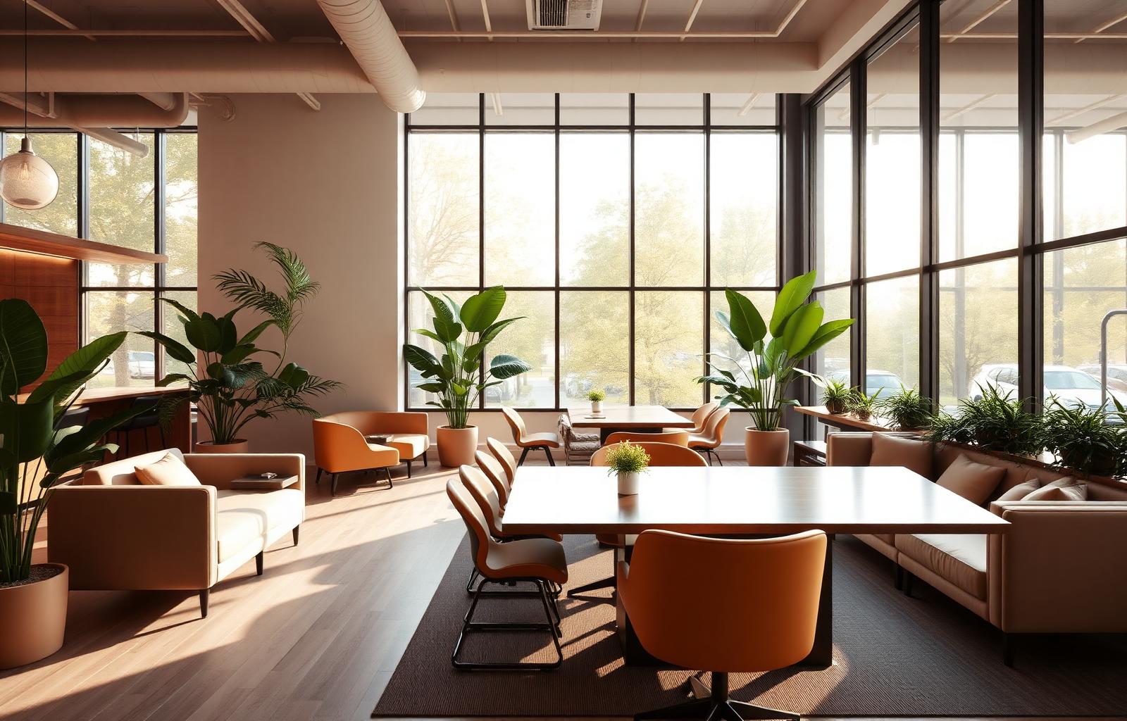 Coworking equipado